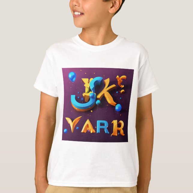 T-shirts design único (Frente)