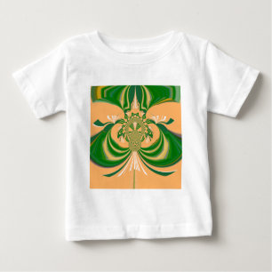 T-shirts Design verde amarelo.