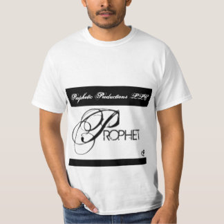 T-shirts designallCAZ0E7F1, LLC profético das produções
