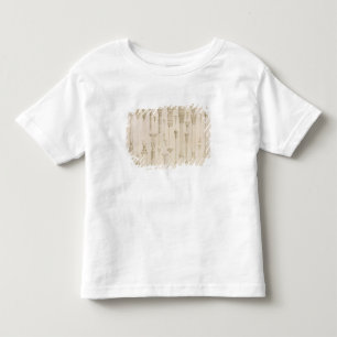 T-shirts Designs de coluna de madeira persa e turca, de "A
