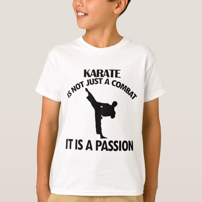 T-shirts DESIGNS de Karate legal (Frente)