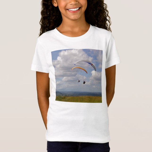 T-shirts Deslizamento em tandem (Frente)