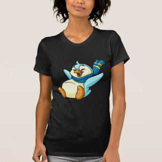 T-shirts Deslizando Bruce azul