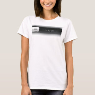 T-shirts deslize para destravar