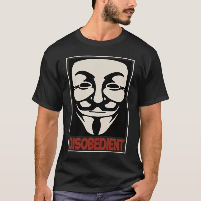 T-shirts Desobediente (Frente)