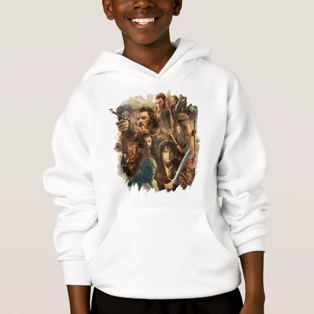 T-SHIRTS DESOLAMENTO DE CARACTERES SMAUG™ (Frente)