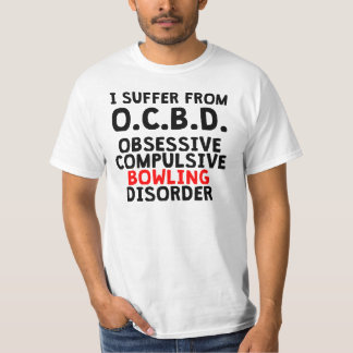 T-shirts Desordem obsessionante da boliche