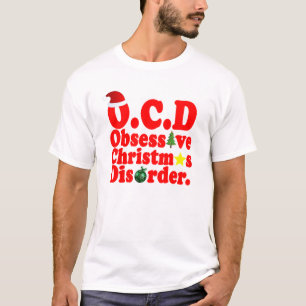 T-shirts Desordem obsessiva T Shirts.png do Natal