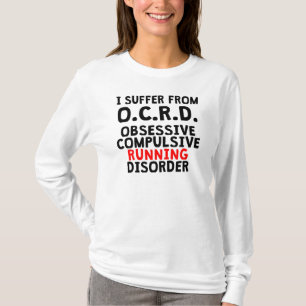 T-shirts Desordem Running obsessionante