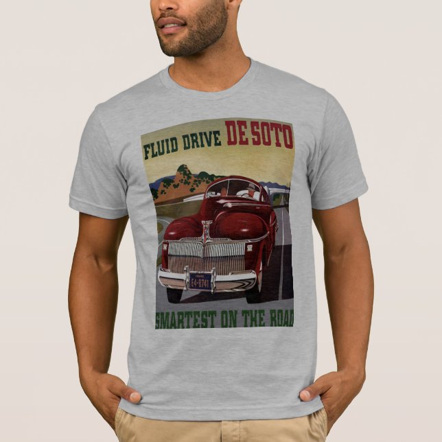 T-shirts DeSoto (Frente)