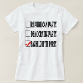 T-shirts Despedida de solteira