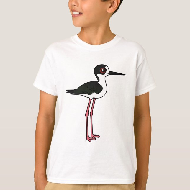 T-shirts Destilação de asa preta (Frente)