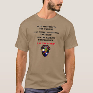T-SHIRTS DESTINAR OS SUSPEITOS AO GUERREIRO,
