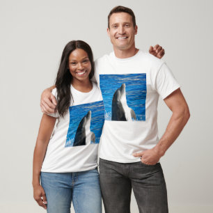T-shirts Destino bonito do partido do amor da paz da praia