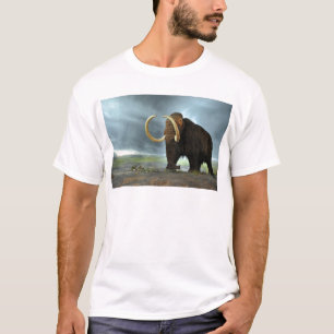 T-shirts Destino da modificação do Mammoth Woolly