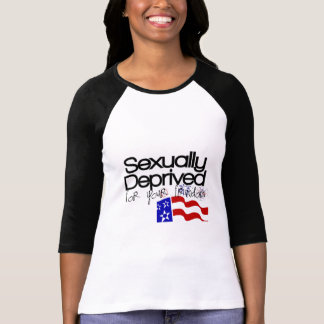 T-shirts Destituído sexual para sua liberdade