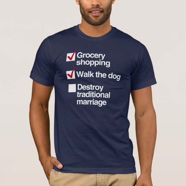T-SHIRTS DESTRUA O CASAMENTO TRADICIONAL - .PNG (Frente)