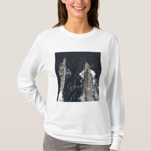 T-shirts Destruidor de mísseis guiados USS Gridley