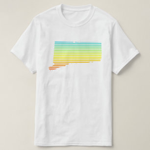 T-shirts desvanecimento do resfriamento de conexão