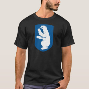 T-shirts Detalhe da brasão de Greenland
