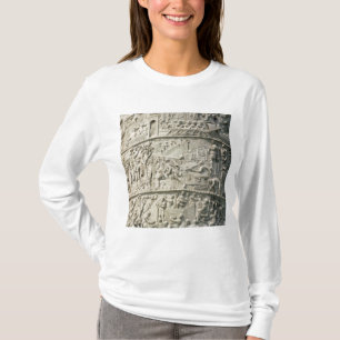 T-shirts Detalhe da coluna de Trajan
