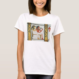 T-shirts Detalhe da decoração de um sarcófago do L