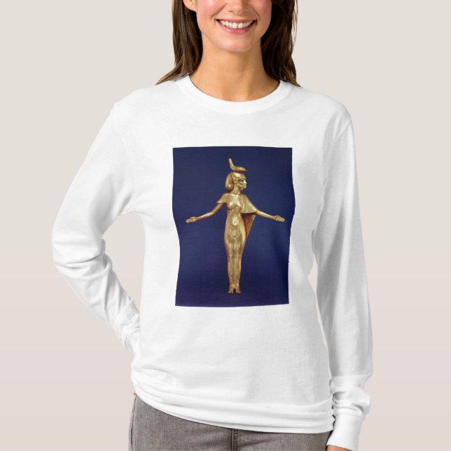 T-shirts Detalhe da deusa Selket (Frente)