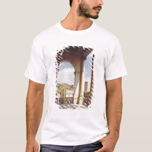 T-shirts Detalhe da galeria da fachada principal, c.1550
