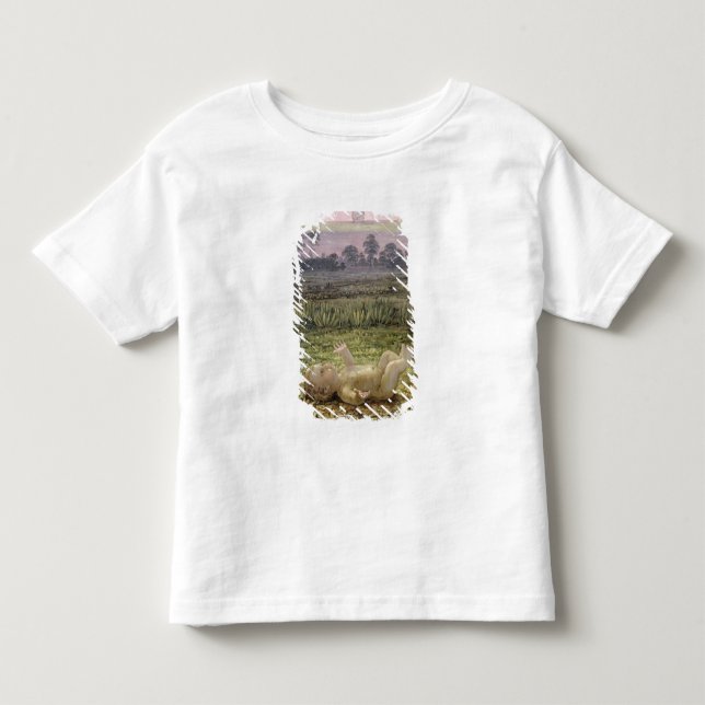 T-shirts Detalhe da manhã, c.1808-09 (Frente)