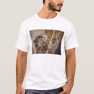 T-shirts Detalhe das claustras estátua do Patriarca Zacaria
