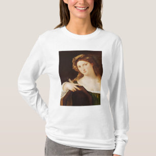 T-shirts Detalhe de alegoria da vaidade