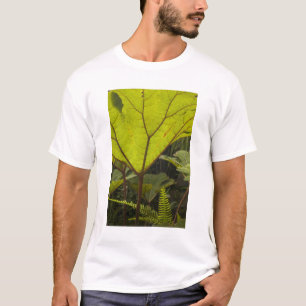 T-shirts Detalhe de planta em um jardim botânico, Equador 2