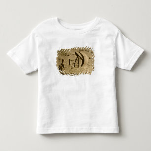 T-shirts Detalhe de um navio de guerra Venetian