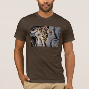 T-shirts Detalhe de um relógio de bolso