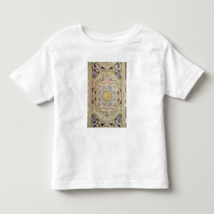 T-shirts Detalhe de um tapete de Savonnerie feito para