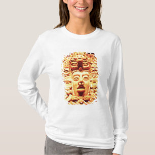 T-shirts Detalhe de uma parede do templo com