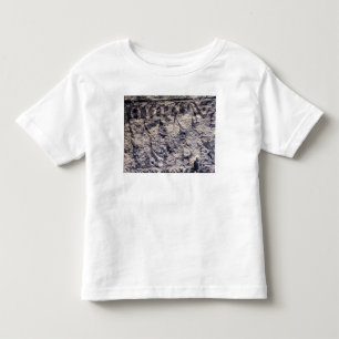 T-shirts Detalhe de uma procissão ritual