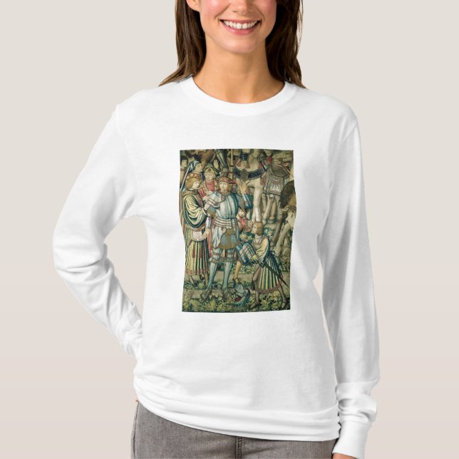 T-shirts Detalhe de Uriah o Hittite (Frente)