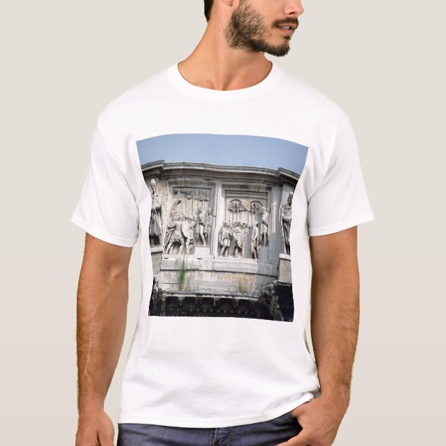 T-shirts Detalhe do arco Constantim (Frente)