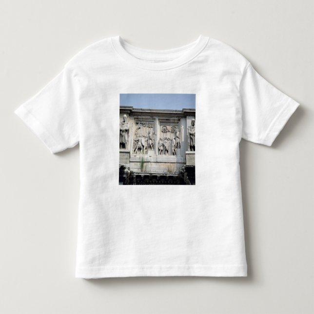 T-shirts Detalhe do arco Constantim (Frente)