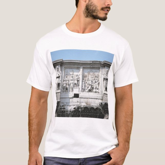 T-shirts Detalhe do arco de Constantim (Frente)