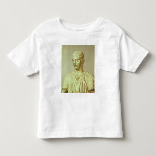T-shirts Detalhe do Charioteer de Delphi, c.470 BC
