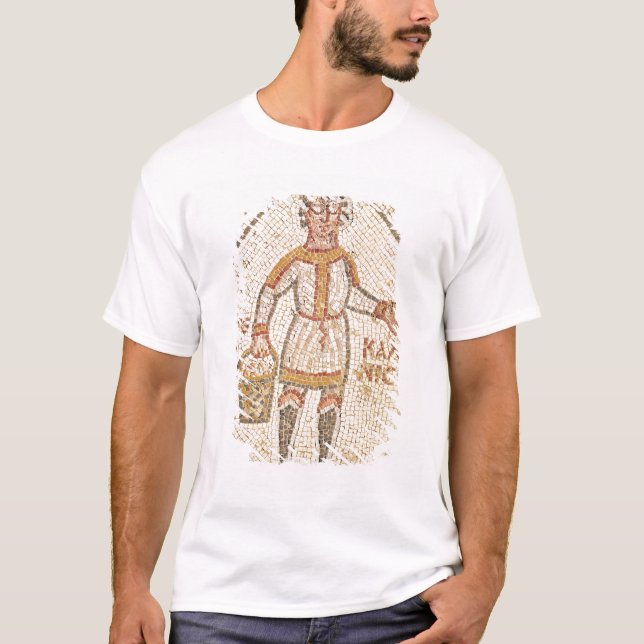 T-shirts Detalhe do pavimento de um construtor (Frente)