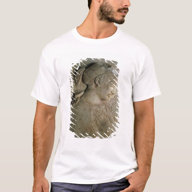 T-shirts Detalhe do stela de Philis, de Thasos, c.5t (Frente)