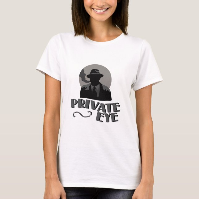 T-shirts Detective privado (Frente)