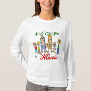 T-shirts Detenção de Captivo em Illinois