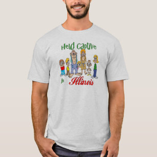 T-shirts Detenção de Captivo em Illinois