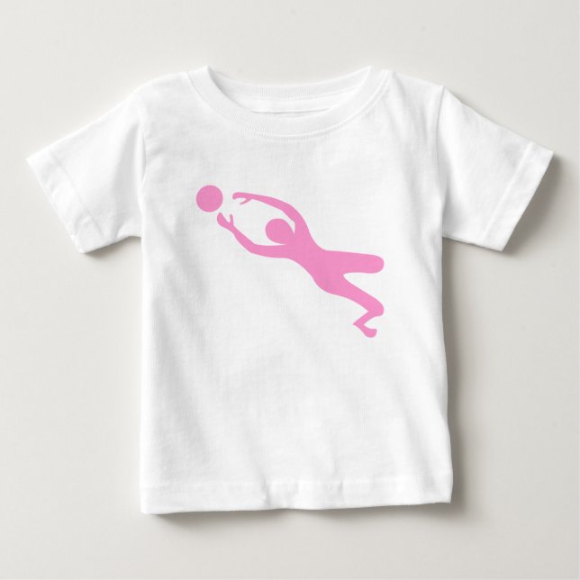 T-shirts Detentor de Objetivos - Rosa (Frente)