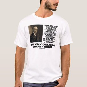 T-shirts Determinação Coolidge onipotente da persistênci