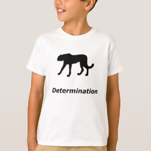 T-shirts Determinação de Chita